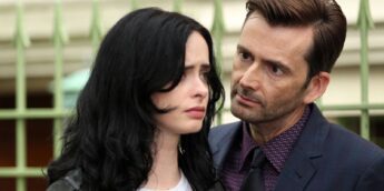 David Tennant como Killgrave em Jessica Jones