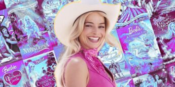 Margot Robbie como Barbie
