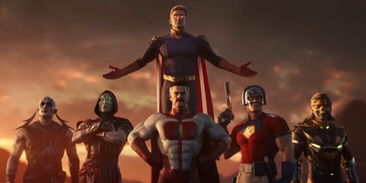 Capitão Pátria de The Boys