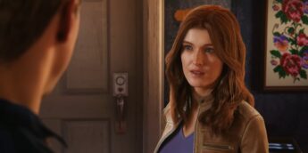 Mary Jane no Marvel's Spider-Man