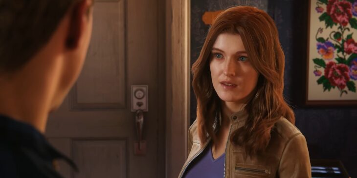 Mary Jane no Marvel's Spider-Man