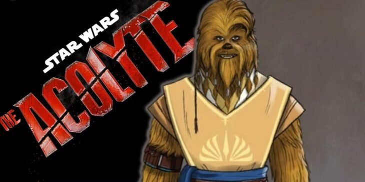Wookiee em O Acólito