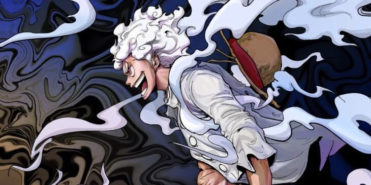 Luffy Gear 5