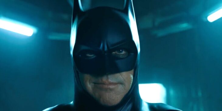 Michael Keaton como Batman