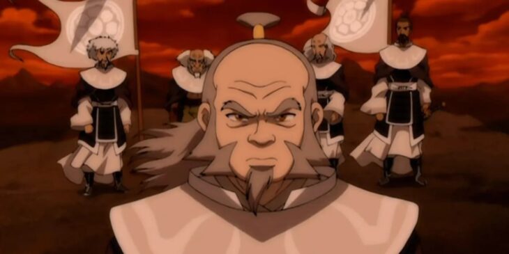 Iroh em Avatar