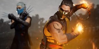 Scorpion do Mortal Kombat 1