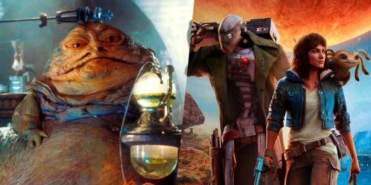 Jabba em Star Wars Outlaws