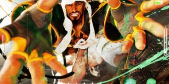 Rashid em Street Fighter 6