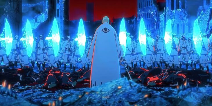 Bankai de Shinji em Bleach