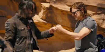 Keanu Reeves e Norman Reedus
