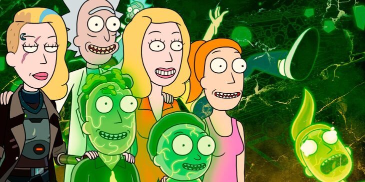 Futuro de Rick & Morty