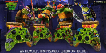 Controles Xbox das Tartarugas Ninja