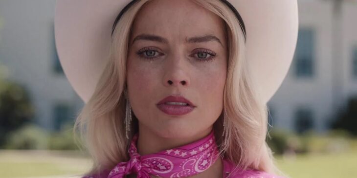 Margot Robbie de Barbie