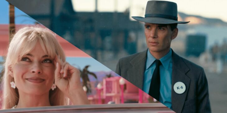 Barbie e Oppenheimer