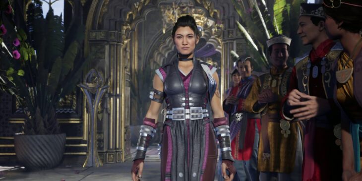 Li Mei no Mortal Kombat