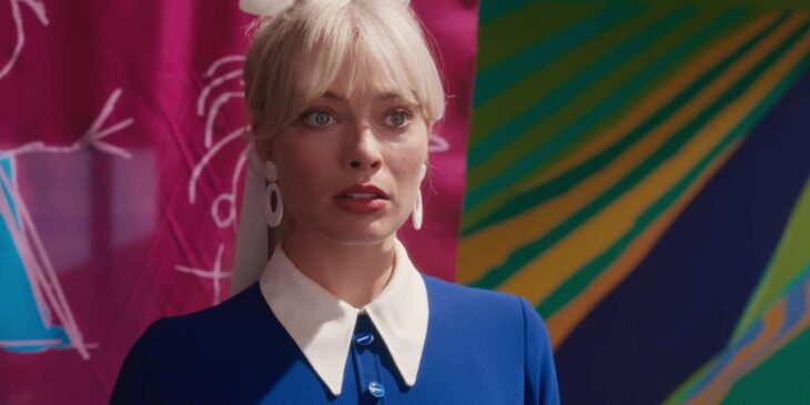 Margot Robbie como Barbie