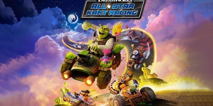 Jogo de corrida da DreamWorks