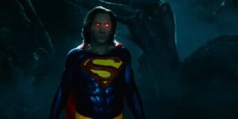 Superman de Nicolas Cage em The Flash