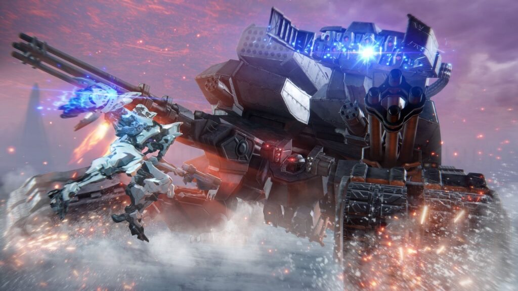 Duração de Armored Core