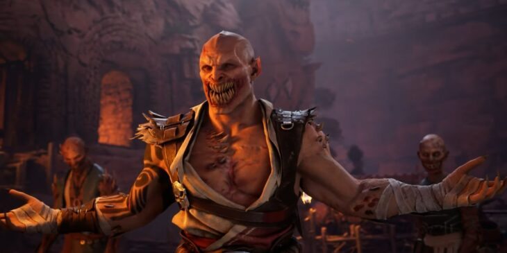 Suporte de Mortal Kombat