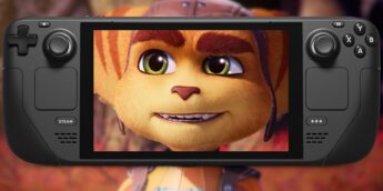 Ratchet & Clank no Steam Deck