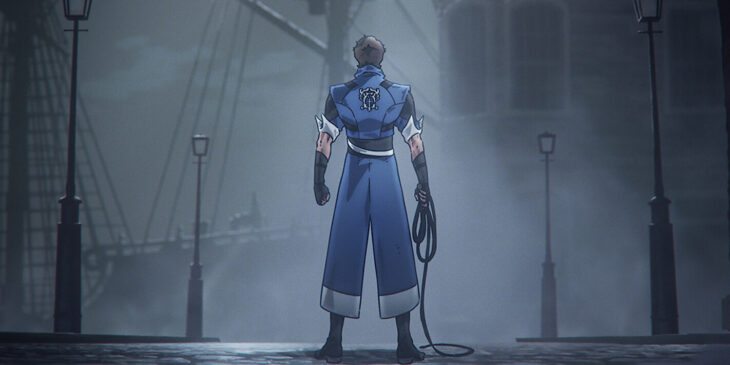 Castlevania Nocturne da Netflix