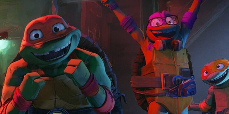 Trailer final de As Tartarugas Ninja