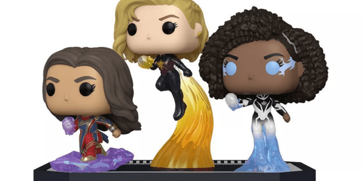 Funko Pop As Marvels
