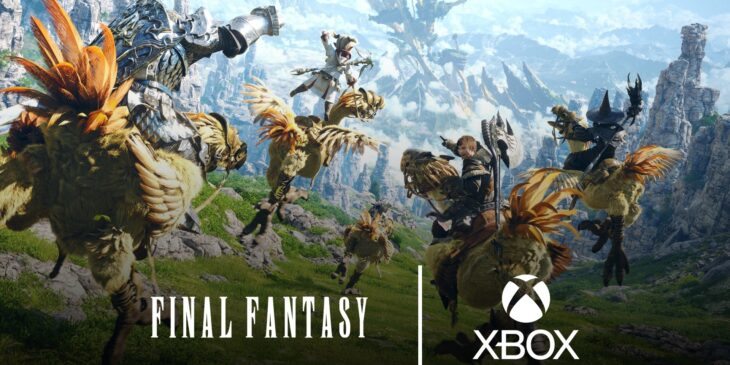Final Fantasy XIV no Xbox