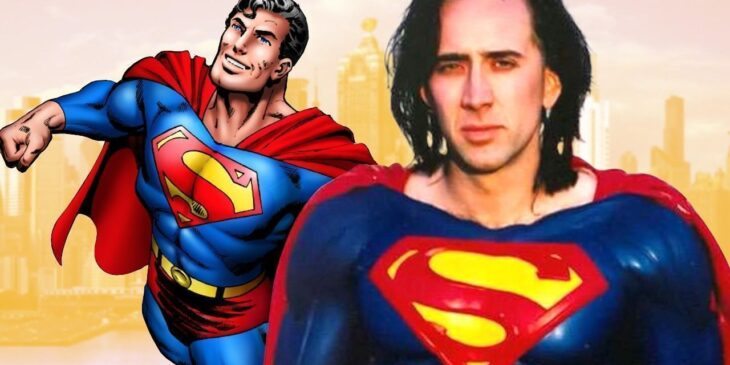 Superman Lives com Nicolas Cage