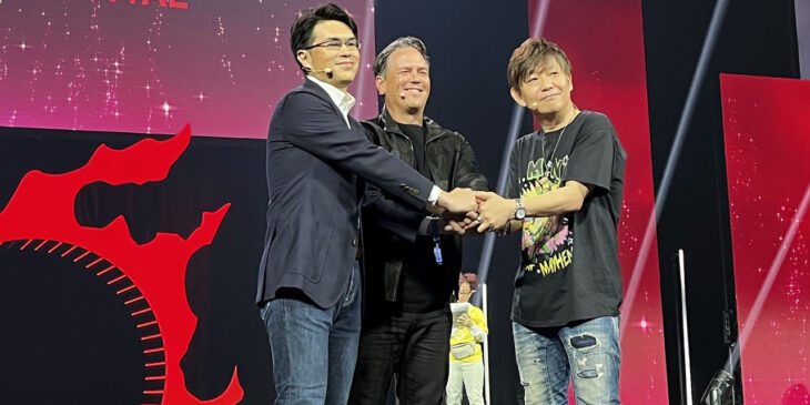 Square Enix e Xbox