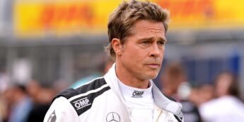 Filme de F1 com Brad Pitt