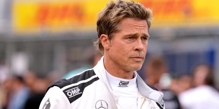 Filme de F1 com Brad Pitt