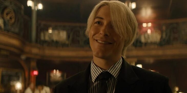 Taz Skylar como Sanji em One Piece