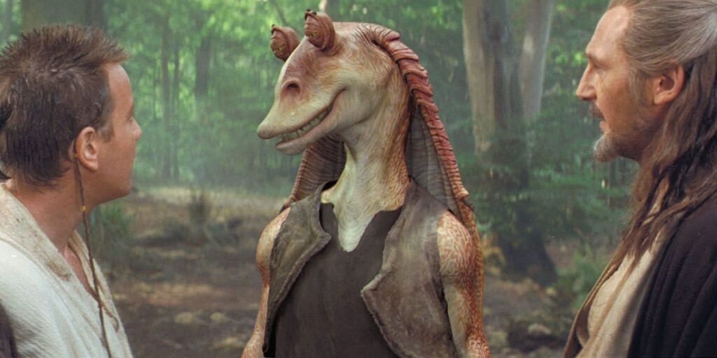 Jar Jar Binks de Star Wars