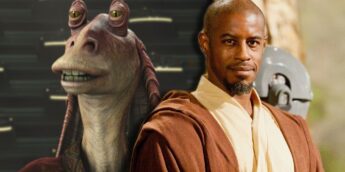 Ahmed Best em Star Wars