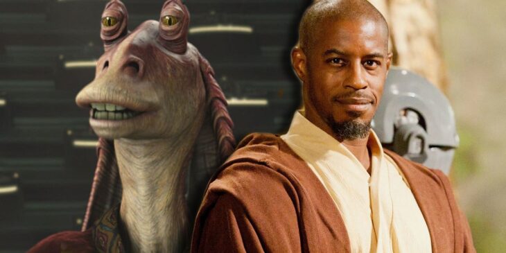 Ahmed Best em Star Wars