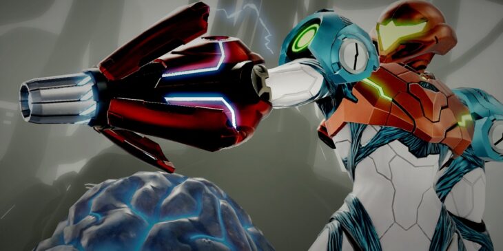 Metroid Dread para Switch