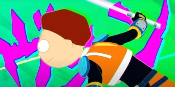 Anime do Rick & Morty