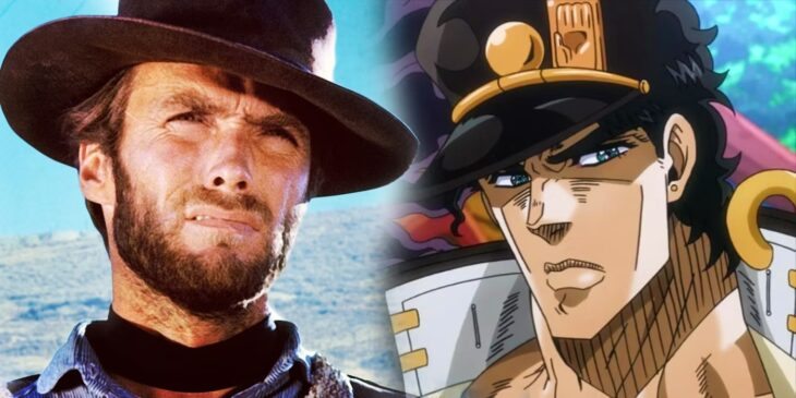 Clint Eastwood JoJo's Bizarre Adventure