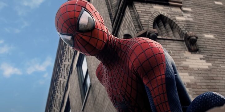 Homem-Aranha com Andrew Garfield