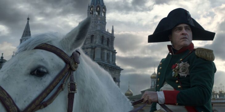 Napoleão com Joaquin Phoenix