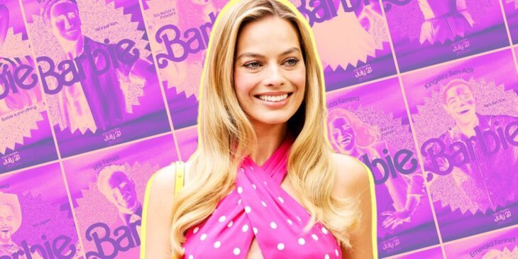 Margot Robbie como Barbie