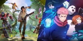 Fortnite e Jujutsu Kaisen