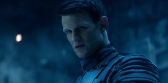 Matt Smith para Quarteto Fantástico