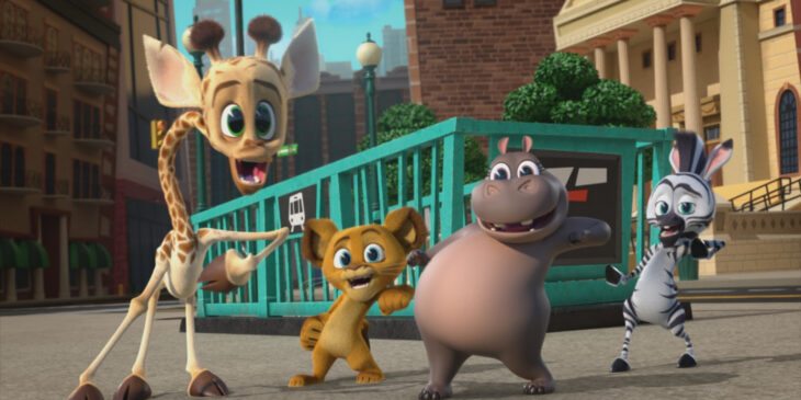 Madagascar: Pequenos Selvagens