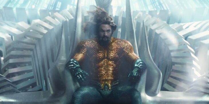 Jason Momoa como Aquaman