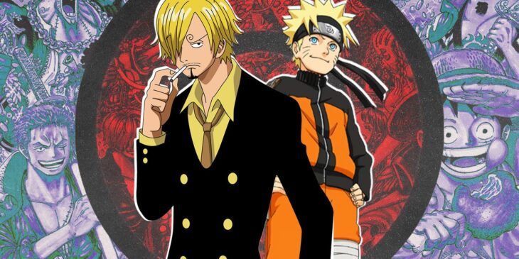 One Piece com Sanji