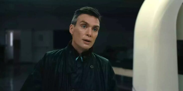 Cillian Murphy como Oppenheimer