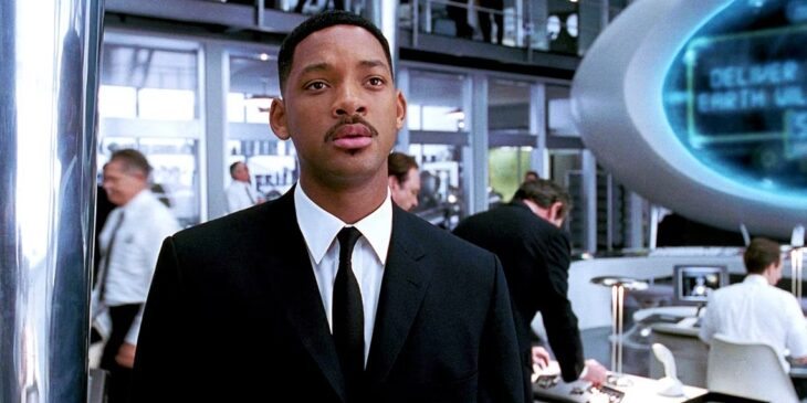 Will Smith em MIB: Homens de Preto